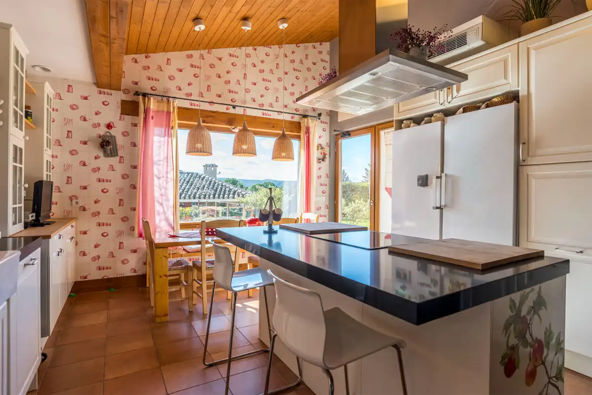 Cocina de Casa o chalet en venta en Sacedón con Aire acondicionado, Calefacción y Jardín privado