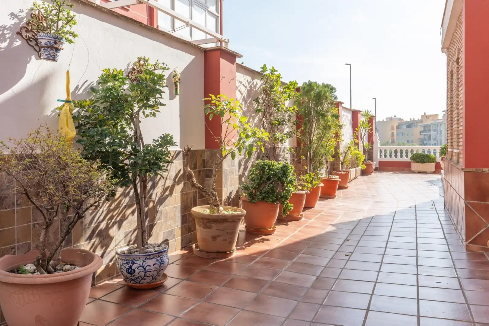 Terrace of Houses for sale in Motril  with Air Conditioner, Terrace and Storage room