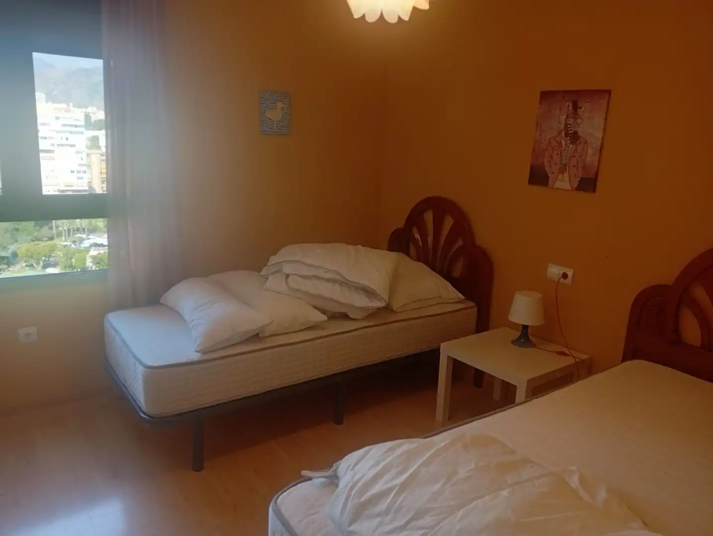 Bedroom of Flat for rent in Torremolinos  with Air Conditioner, Heating and Terrace
