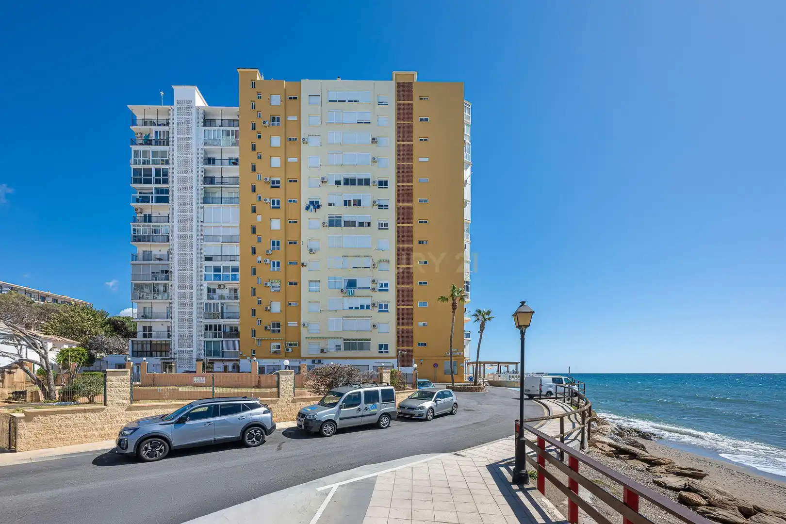Vista exterior de Estudio en venta en Mijas con Jardín privado y Piscina comunitaria