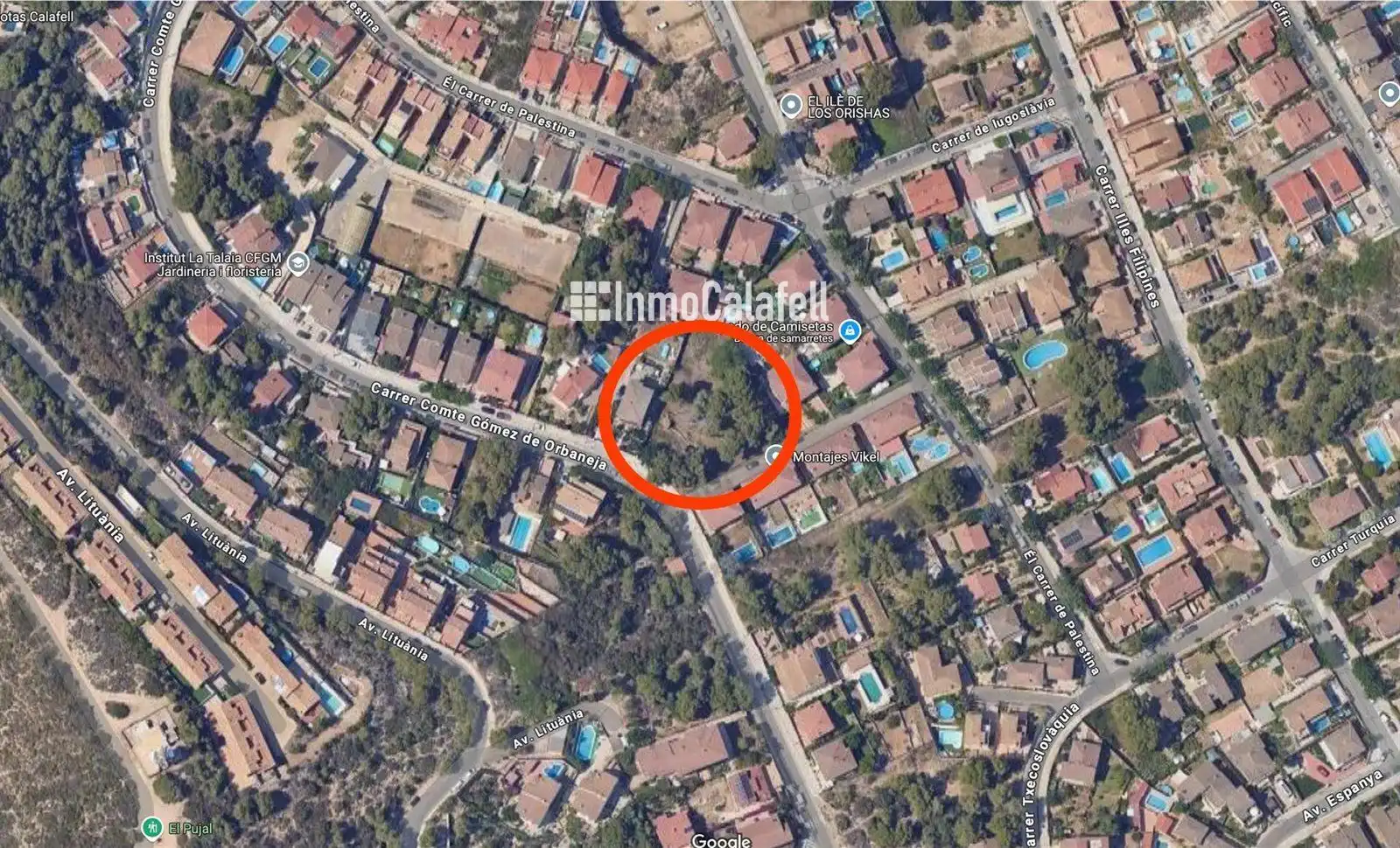 Terreno rustico in vendita a COMTE GOMEZ DE ORBANEJA 88