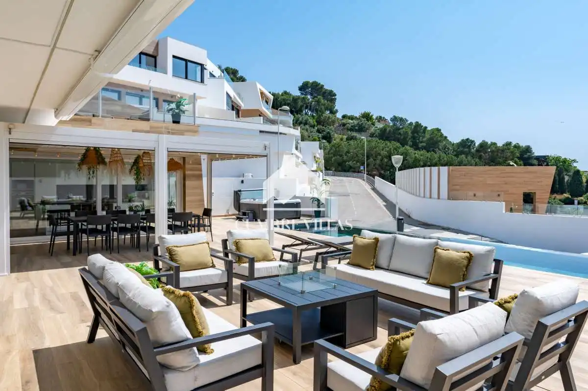 Terraza de Casa o chalet en venta en Almuñécar con Jardín privado, Terraza y Trastero