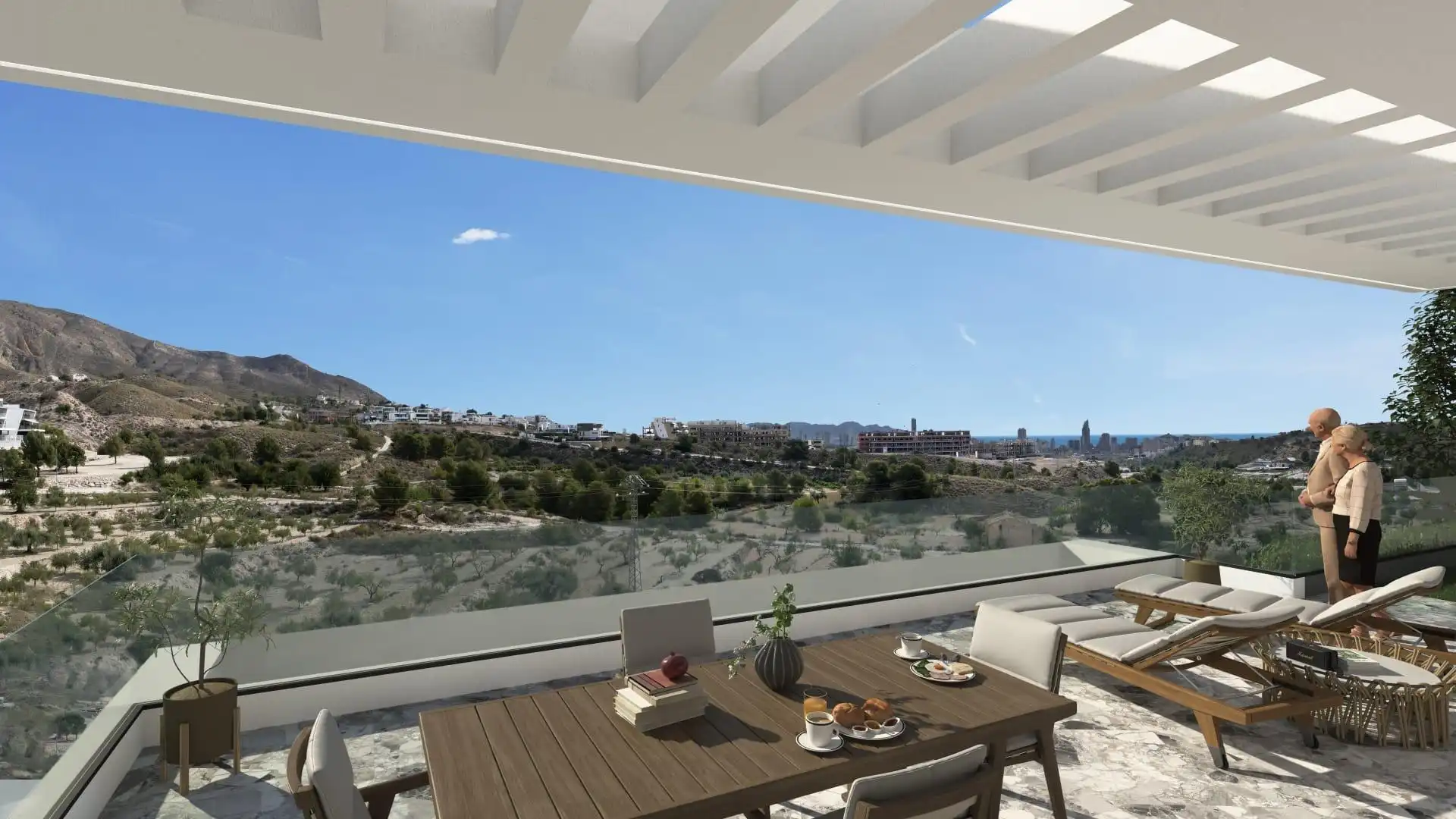 Bungalow avec piscine à vendre à Cala de Finestrat, imagen 6