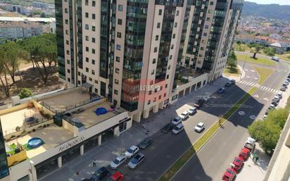 Vista exterior de Dúplex en venda en Ourense Capital  amb Calefacció, Terrassa i Moblat