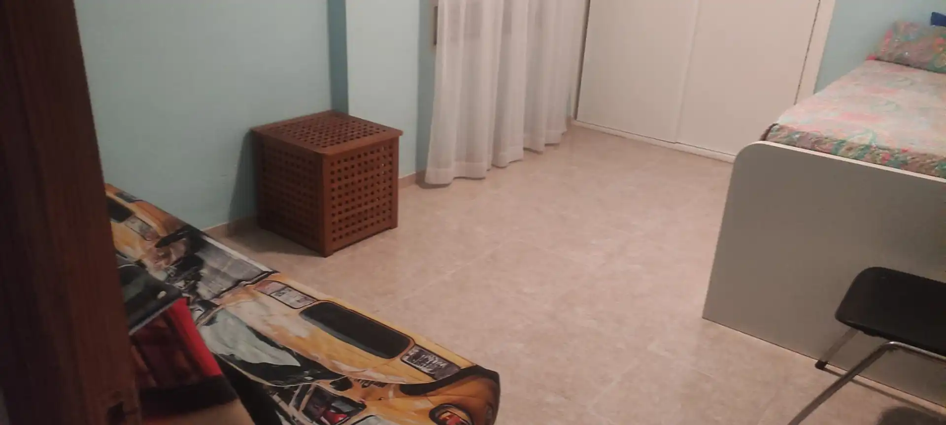 Schlafzimmer von Wohnung zum Verkauf in Burriana / Borriana mit Klimaanlage, Möbliert und Ofen