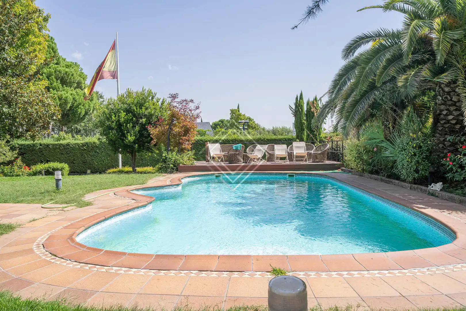 Xalet amb piscina de lloguer a Urbanización La Moraleja, imagen 5