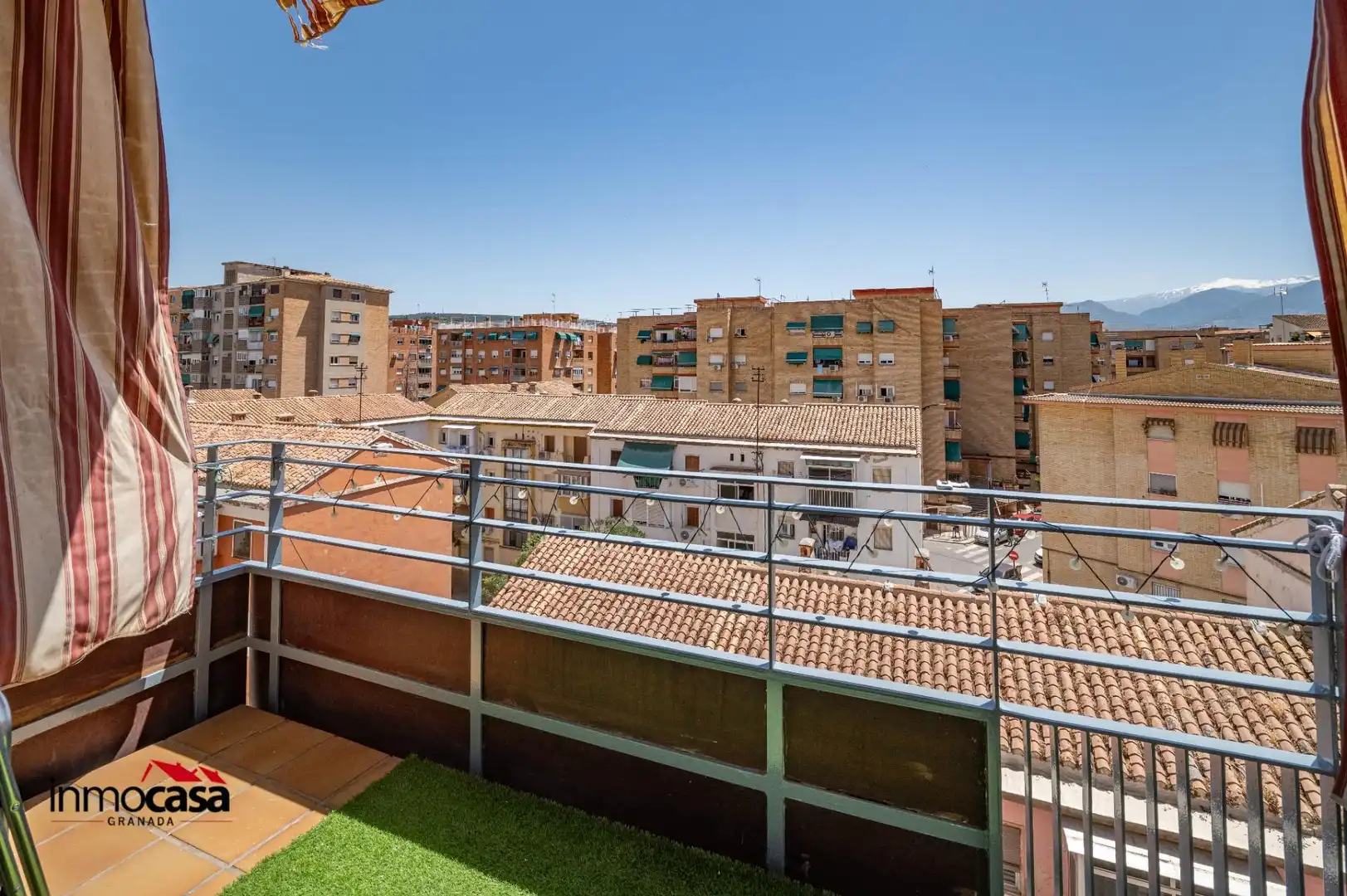 Terraza de Piso en venta en Granada