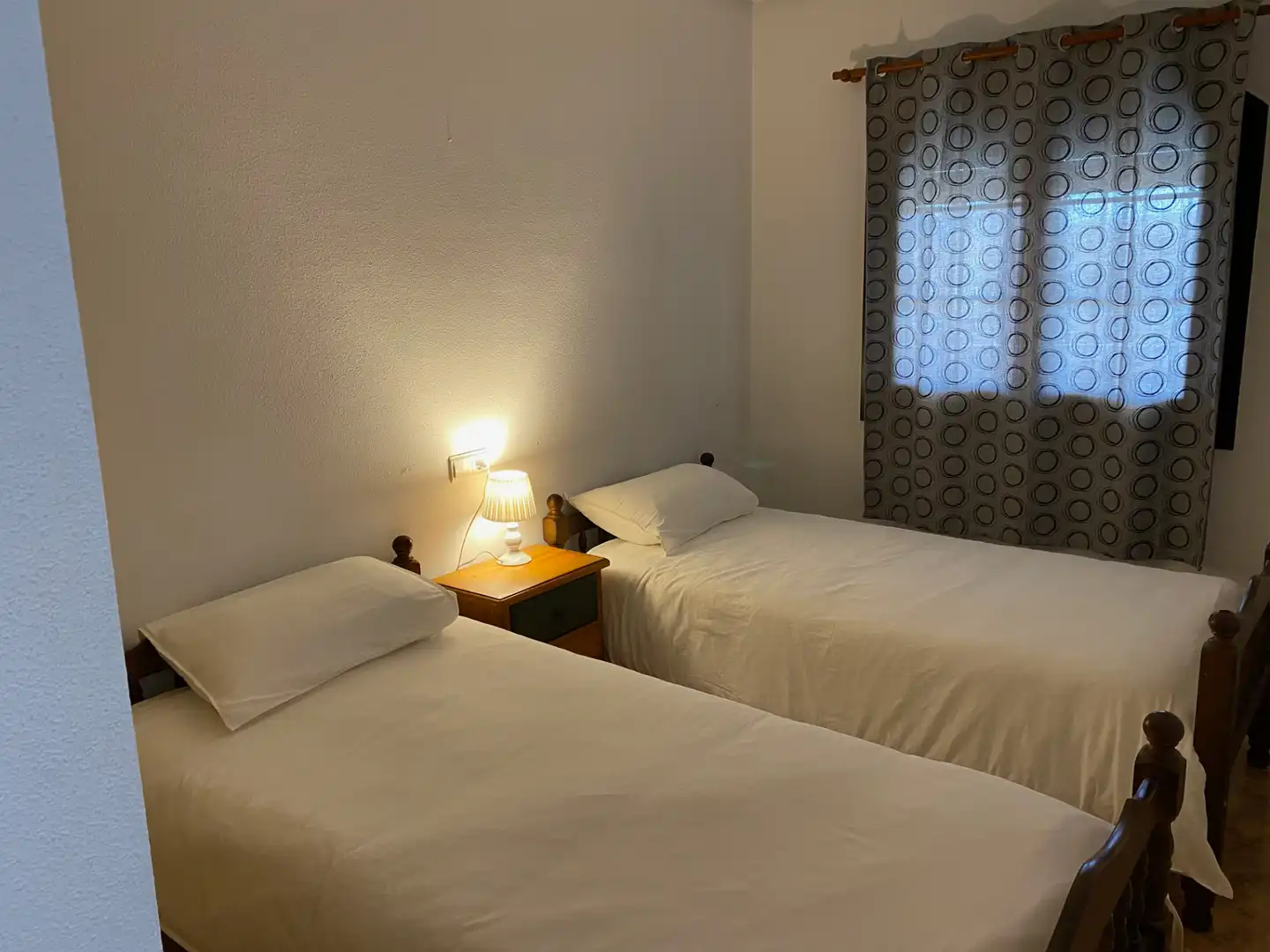 Bedroom of Flat for rent in Los Alcázares  with Air Conditioner, Heating and Furnished