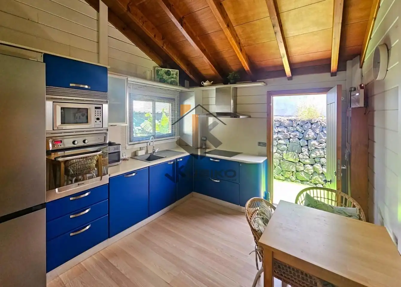 Cocina de Casa o chalet en venta en Tacoronte con Aire acondicionado, Jardín privado y Terraza