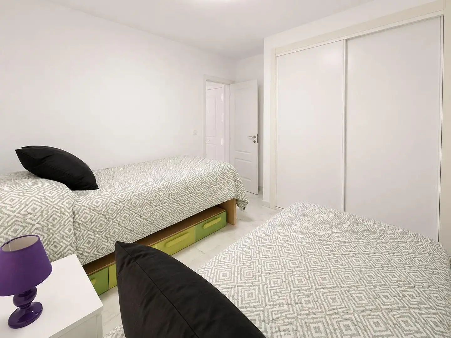 Bedroom of Flat for sale in Roquetas de Mar