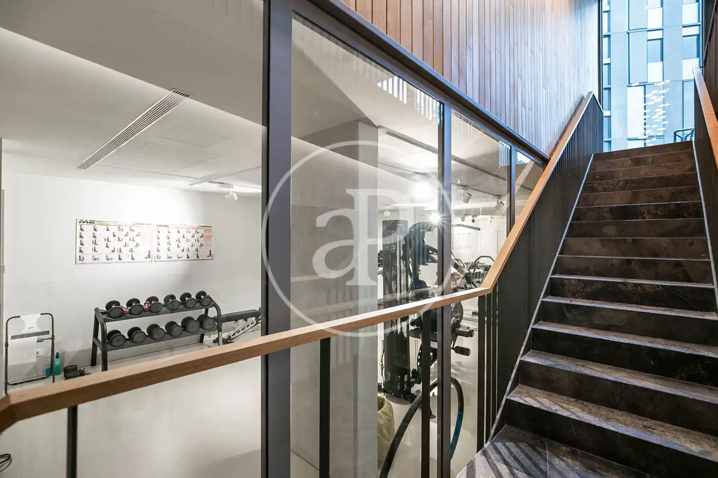 Piso de alquiler en Barcelona con Aire acondicionado, Calefacción y Jardín privado