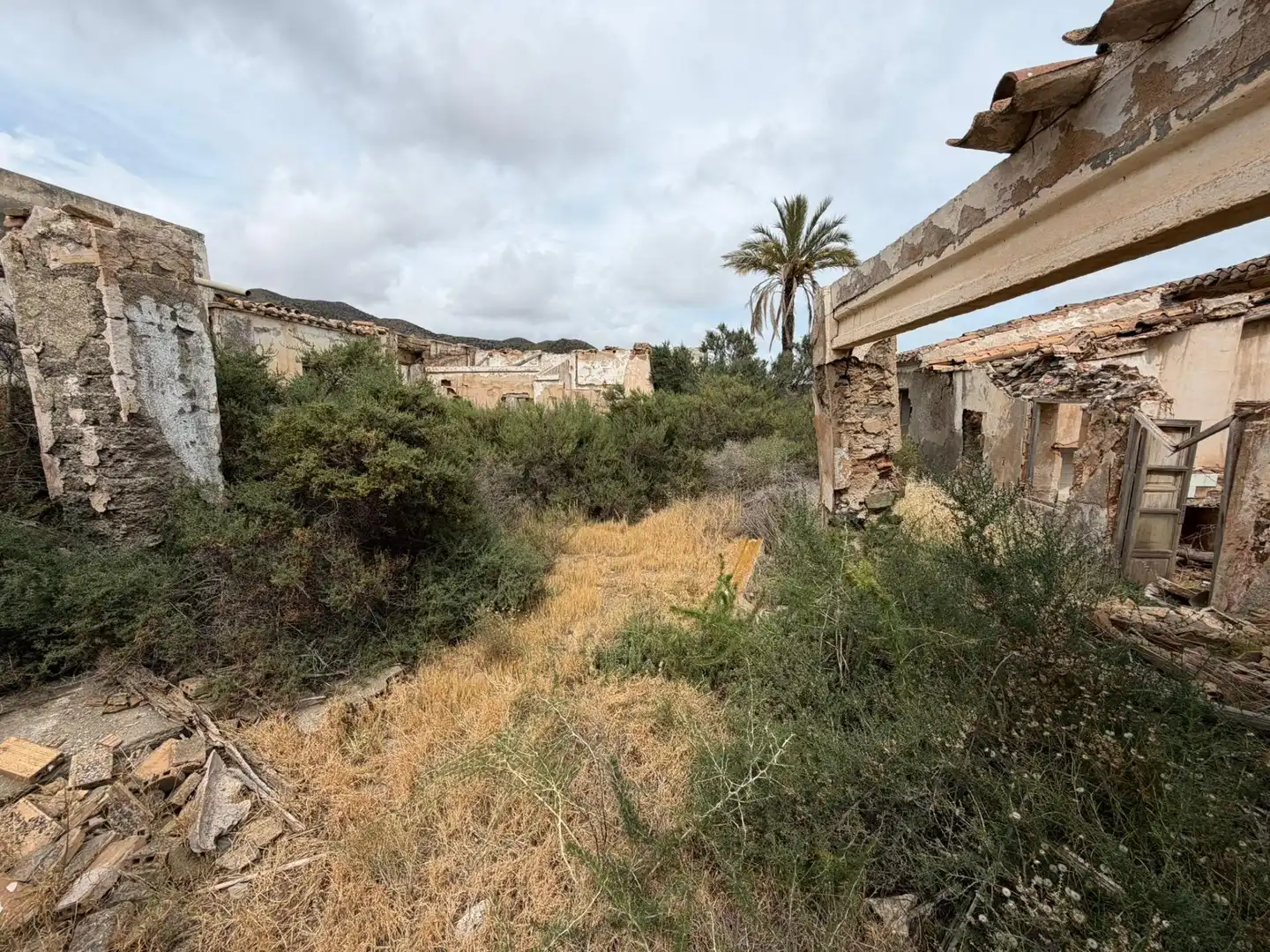 Finca rústica en venta en Lorca con Jardín privado, Terraza y Piscina