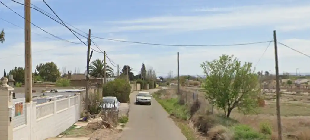 Vista exterior de Casa o chalet en venta en Pinseque, Zaragoza