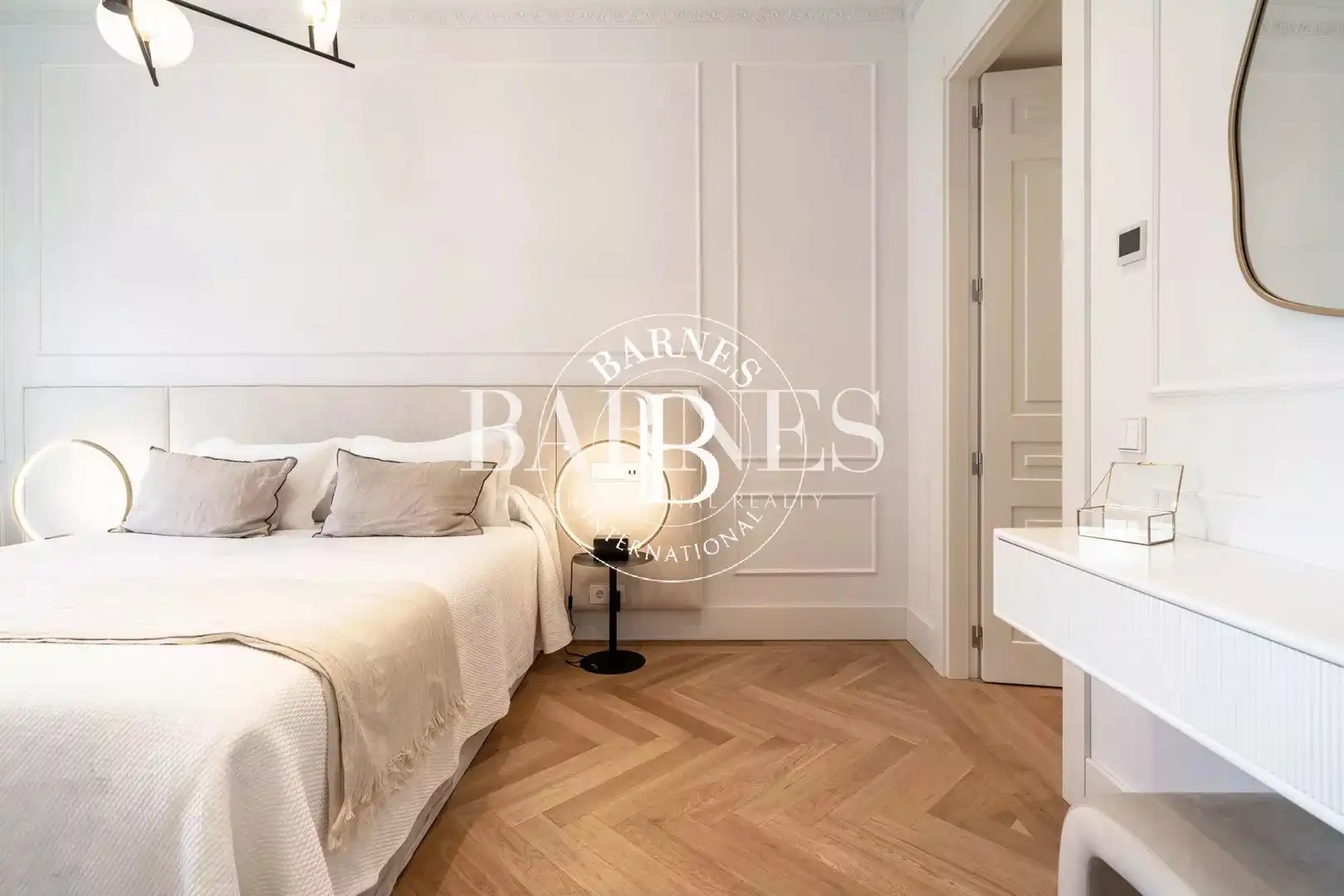 Habitación de Piso de alquiler en Madrid con Aire acondicionado, Calefacción y Amueblado