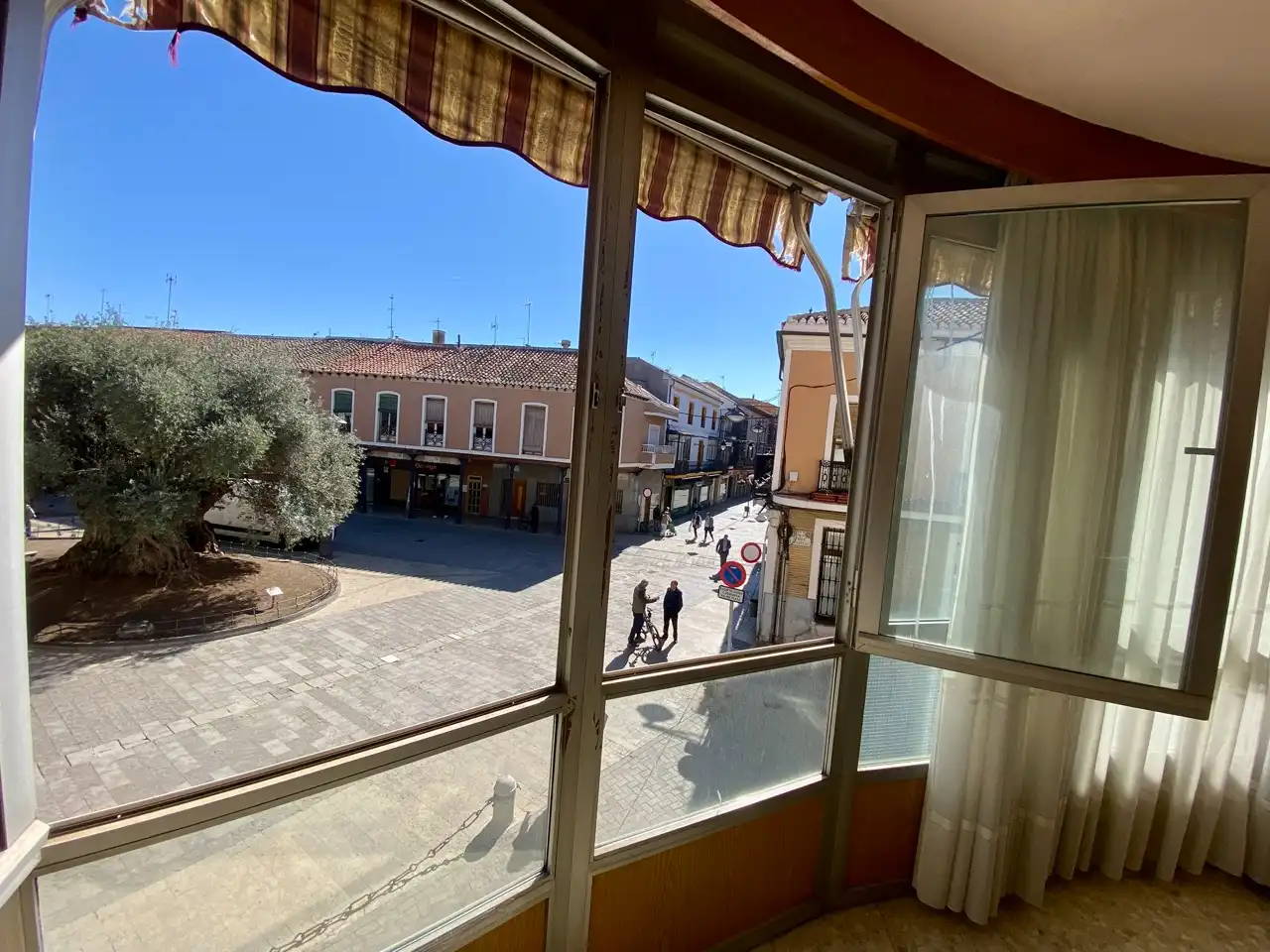 Vista exterior de Piso en venta en Daimiel con Aire acondicionado, Calefacción y Parquet