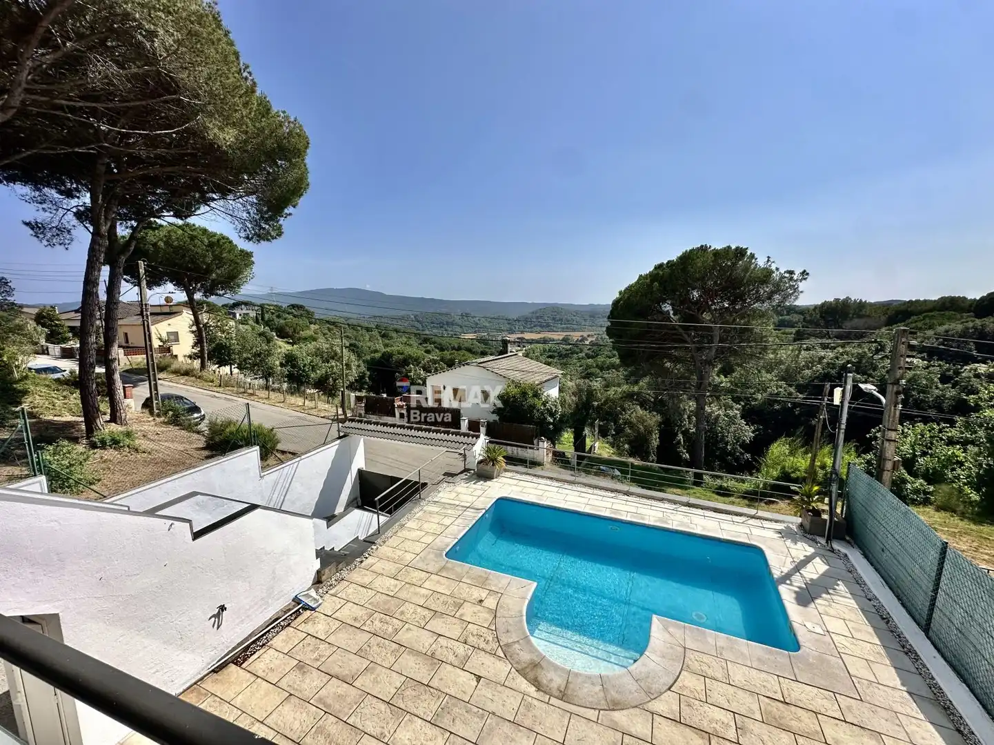 Vista exterior de Casa o chalet en venta en Santa Maria de Palautordera con Aire acondicionado, Calefacción y Terraza