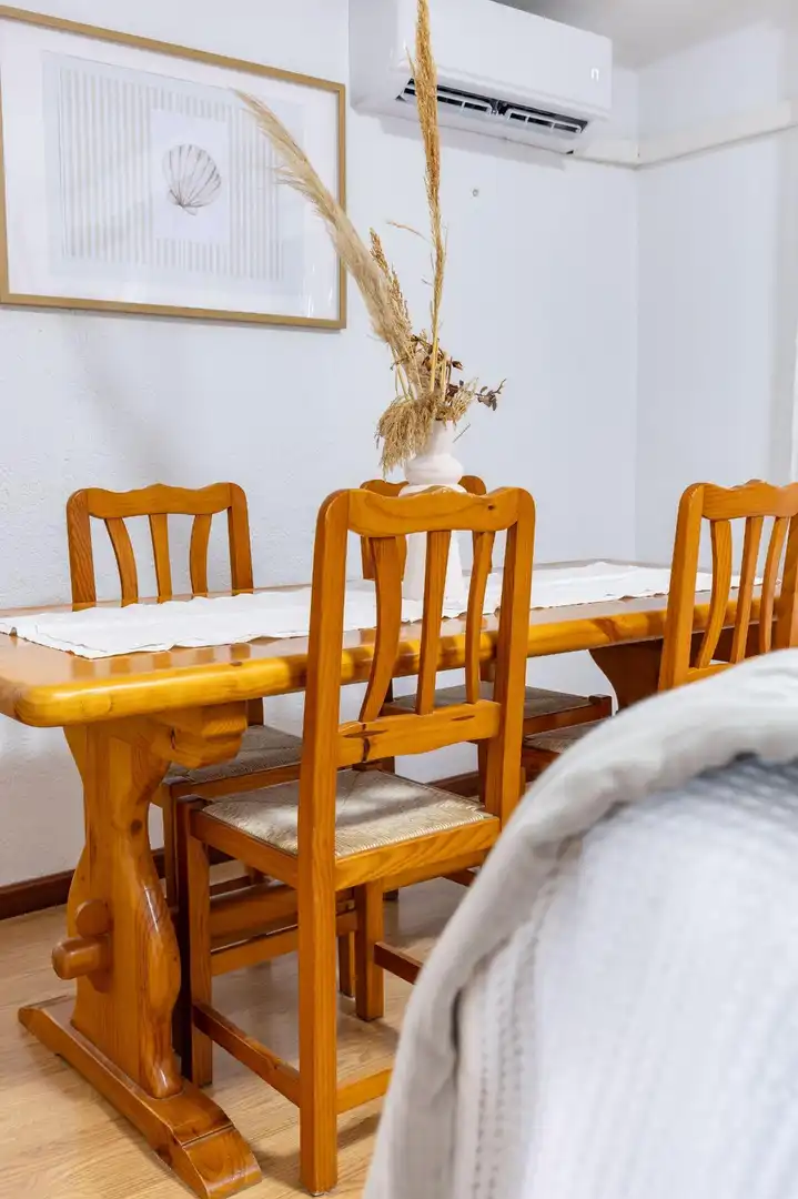 Comedor de Apartamento en venta en Xeraco con Aire acondicionado, Terraza y Amueblado