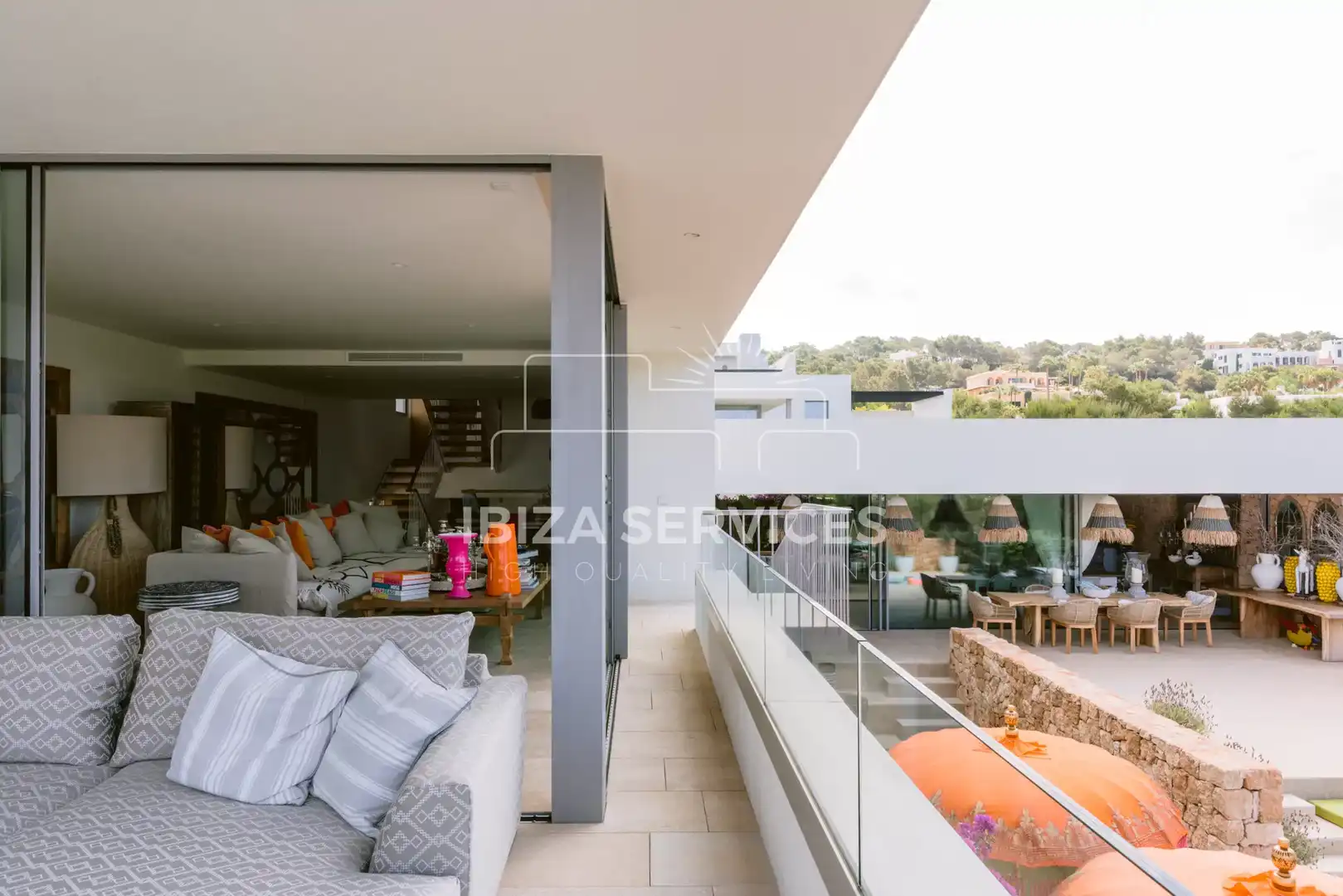 Casa o xalet de lloguer a Cala Vedella - Cala Tarida