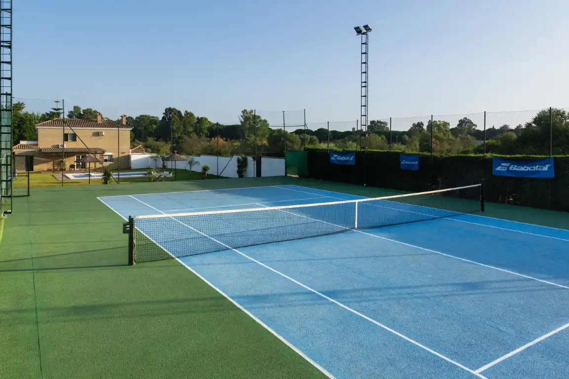 Terrassa de Casa o xalet en venda en El Puerto de Santa María amb Jardí privat, Terrassa i Piscina