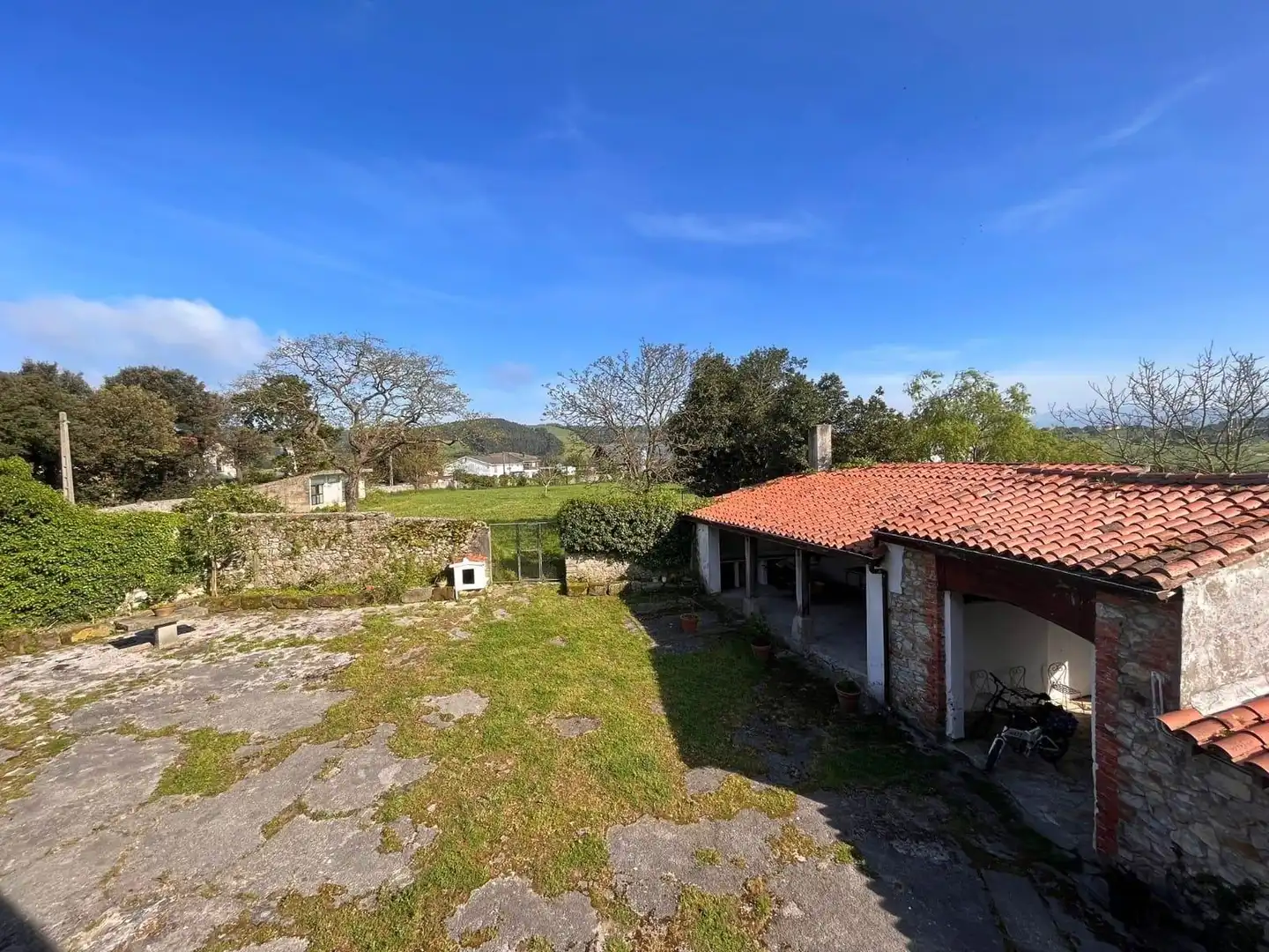 Vista exterior de Casa o chalet en venta en Ribamontán al Mar con Calefacción, Jardín privado y Terraza