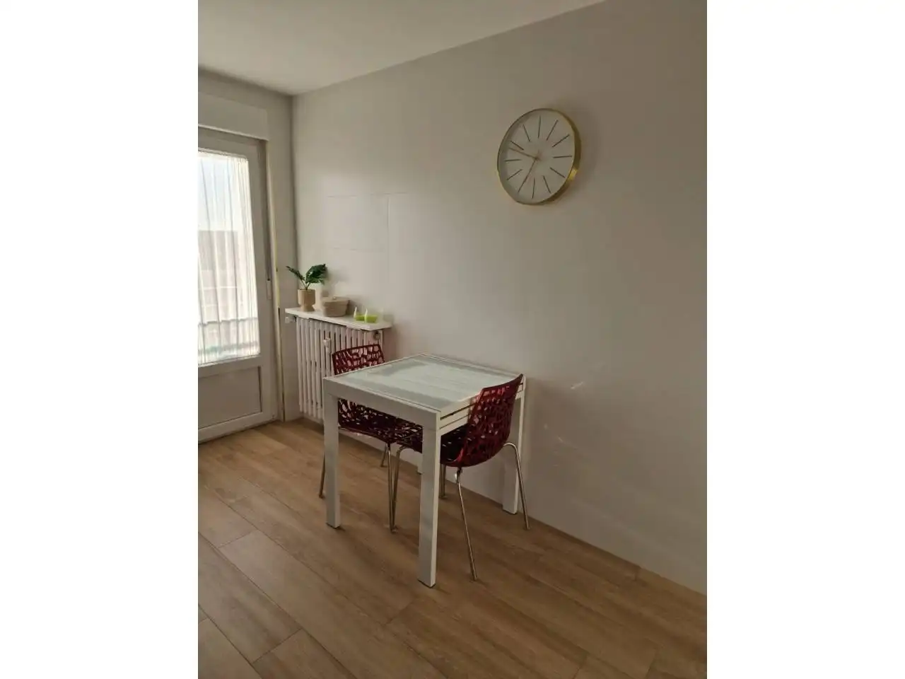 Esszimmer von Dachboden zum Verkauf in León Capital  mit Heizung, Parkett und Terrasse