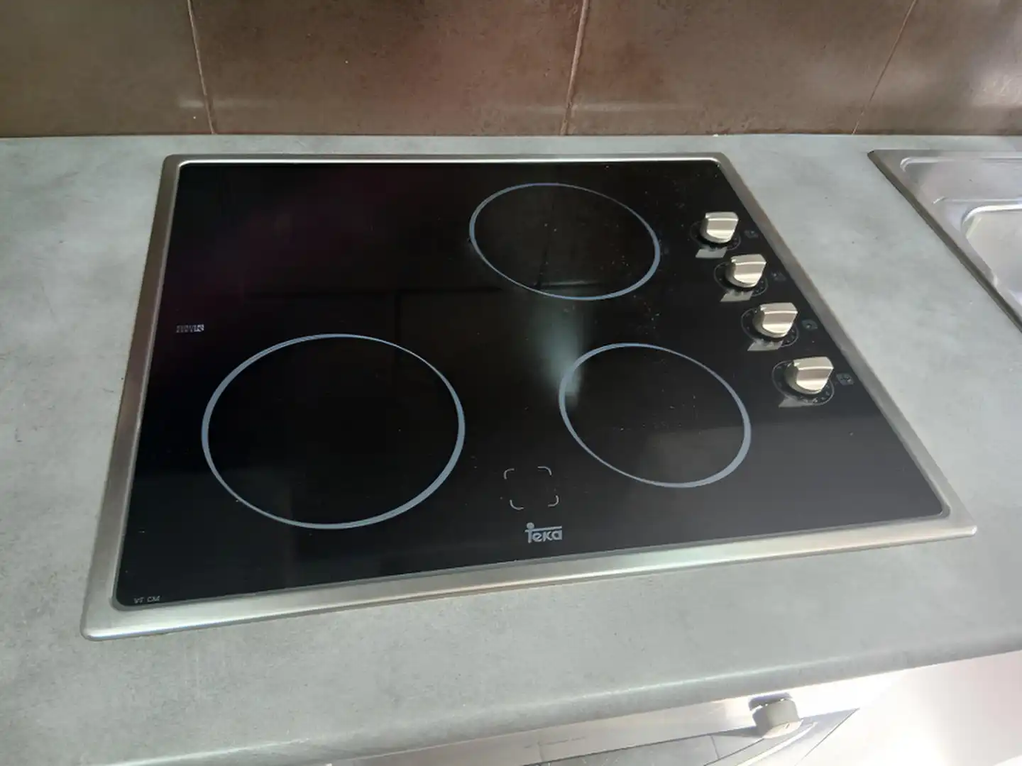 Cocina de Piso en venta en Vallirana con Trastero y Horno