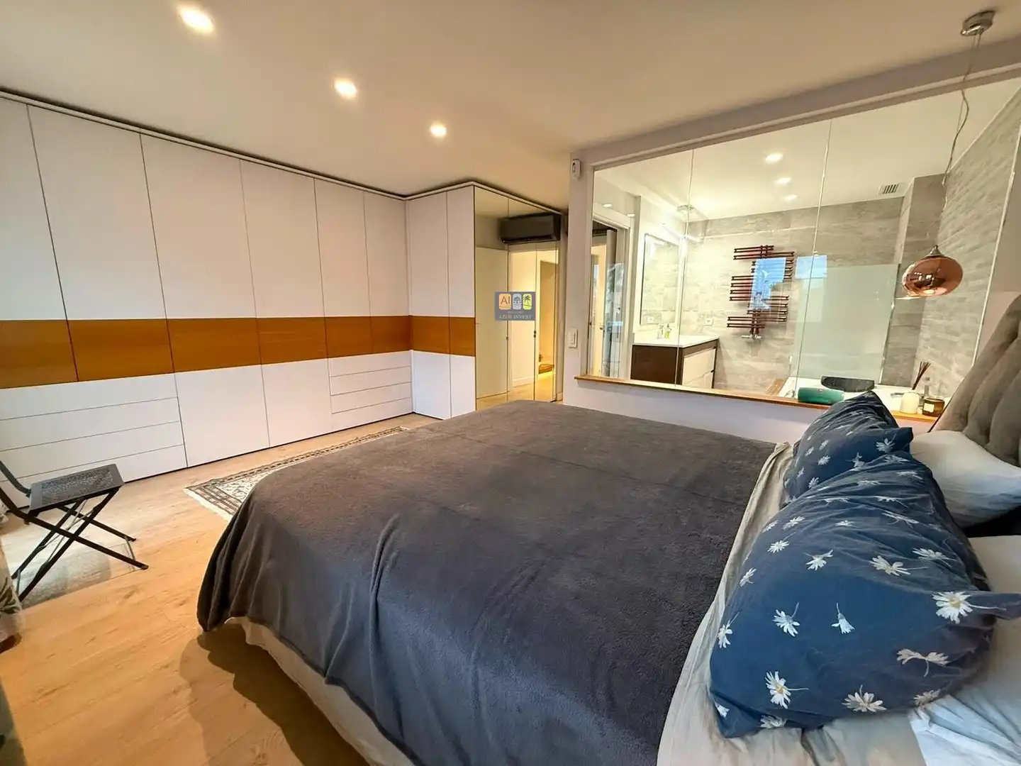 Bedroom of Detached homes for rent in Sant Joan d'Alacant  with Air Conditioner, Heating and Private garden