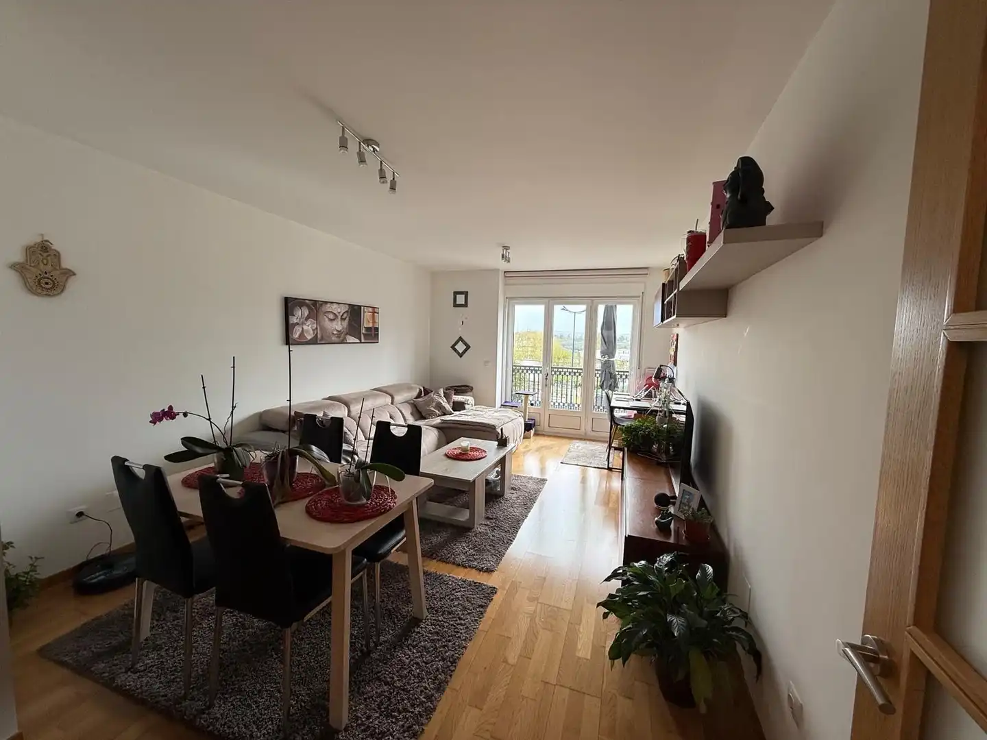 Sala de estar de Piso en venta en Lugo Capital con Calefacción, Terraza y Trastero