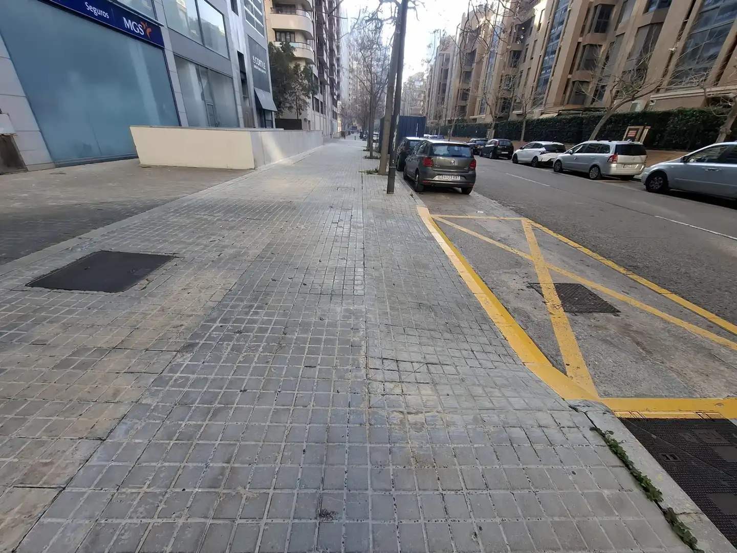 Vista exterior de Garatge en venda en Valencia