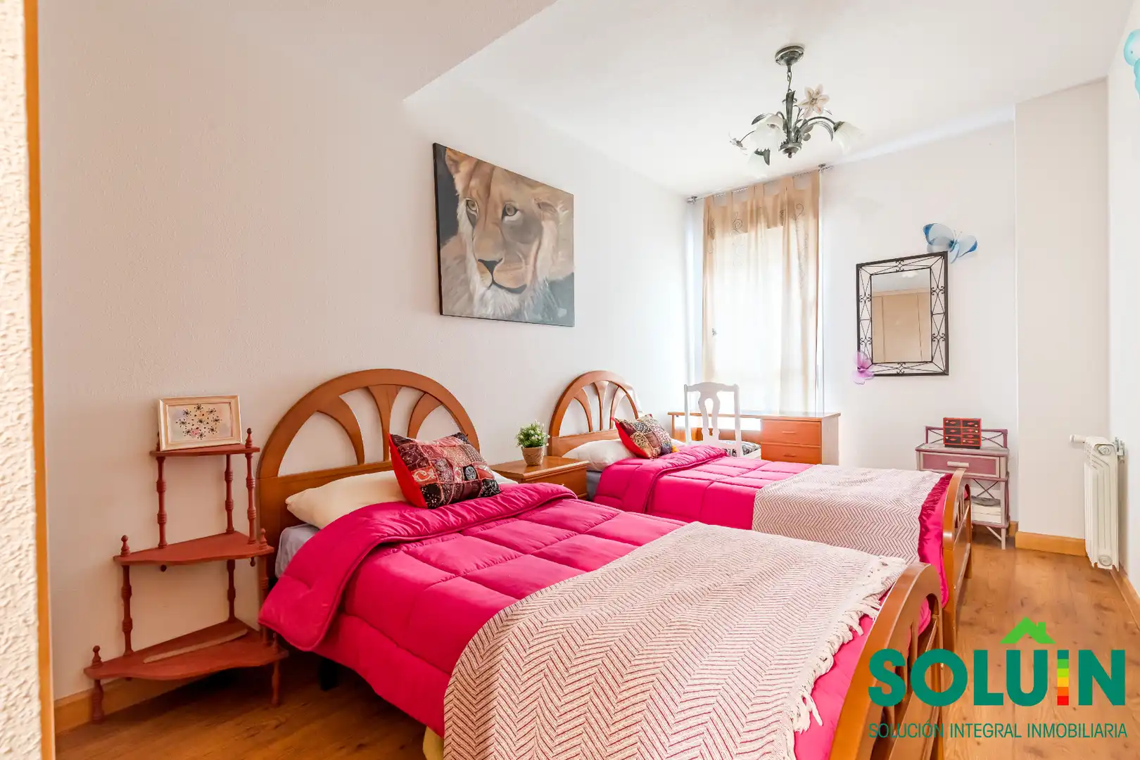 Habitación de Piso en venta en San Martín de la Vega con Calefacción, Parquet y Trastero