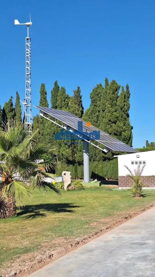 Vista exterior de Casa o chalet en venta en Burriana / Borriana con Aire acondicionado, Jardín privado y Terraza