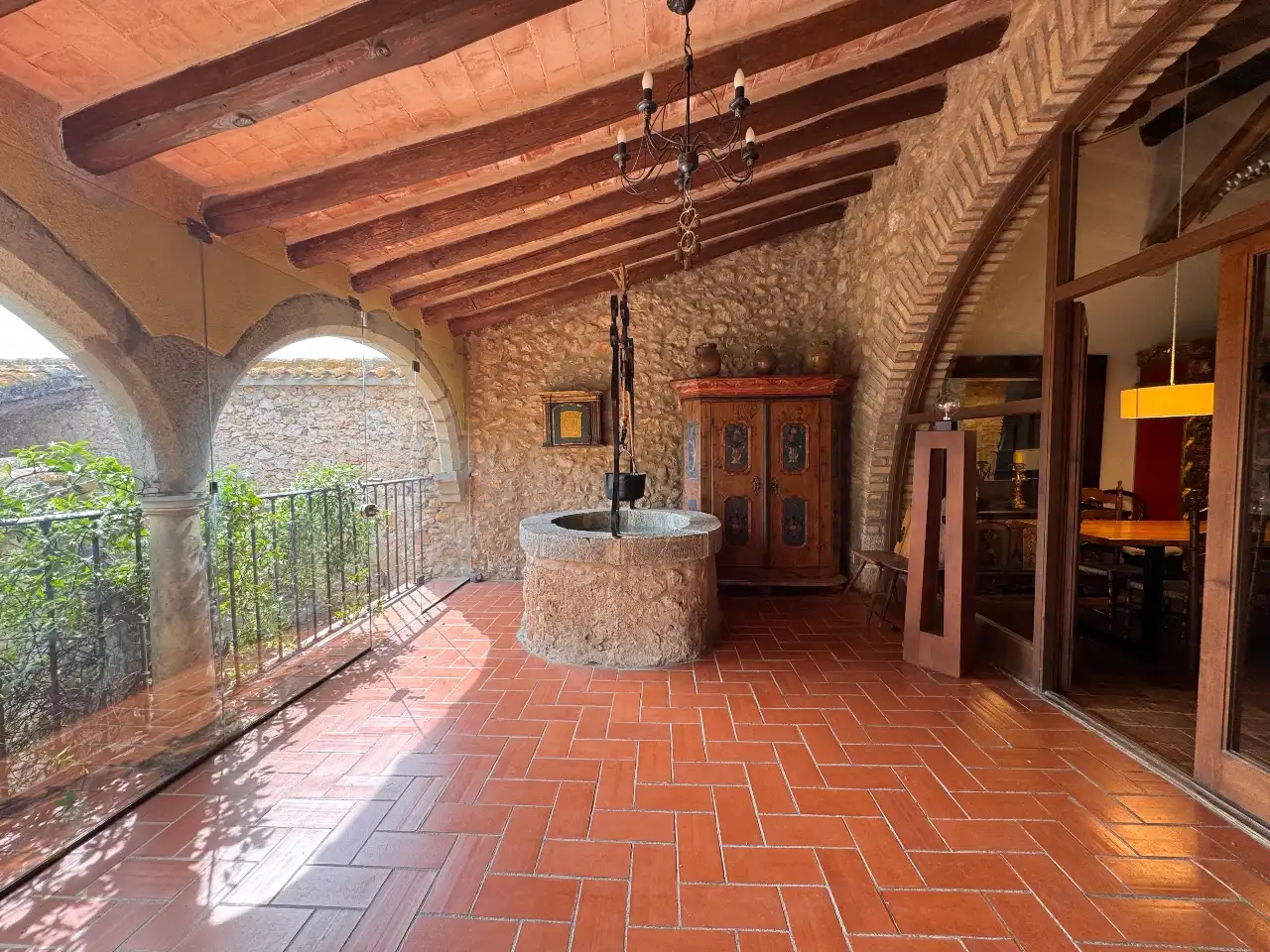 Country homes for sale in Viladamat  with Private garden, Terrace and Swimming Pool