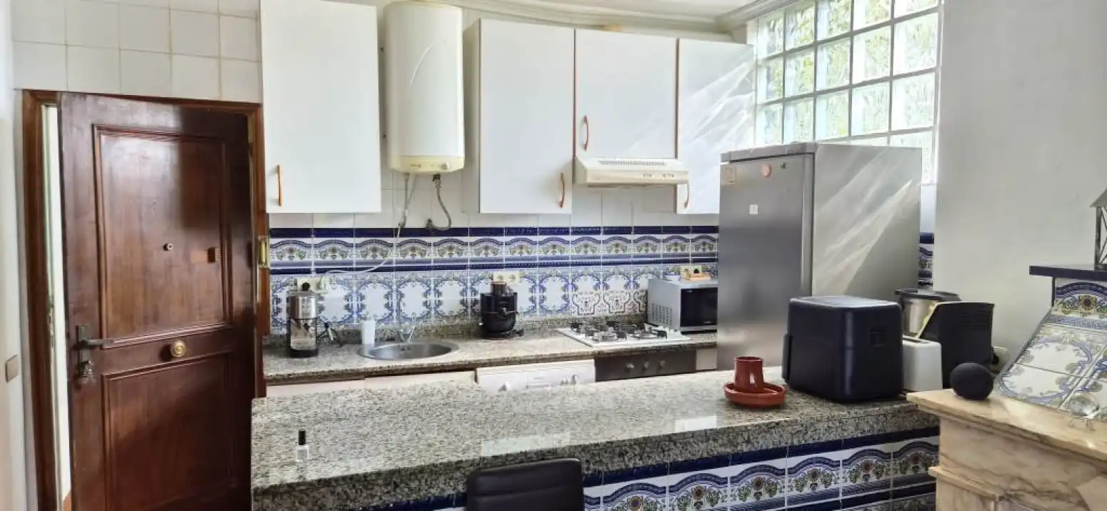 Küche von Haus oder Chalet zum Verkauf in Castellanos de Villiquera mit Heizung, Privatgarten und Terrasse
