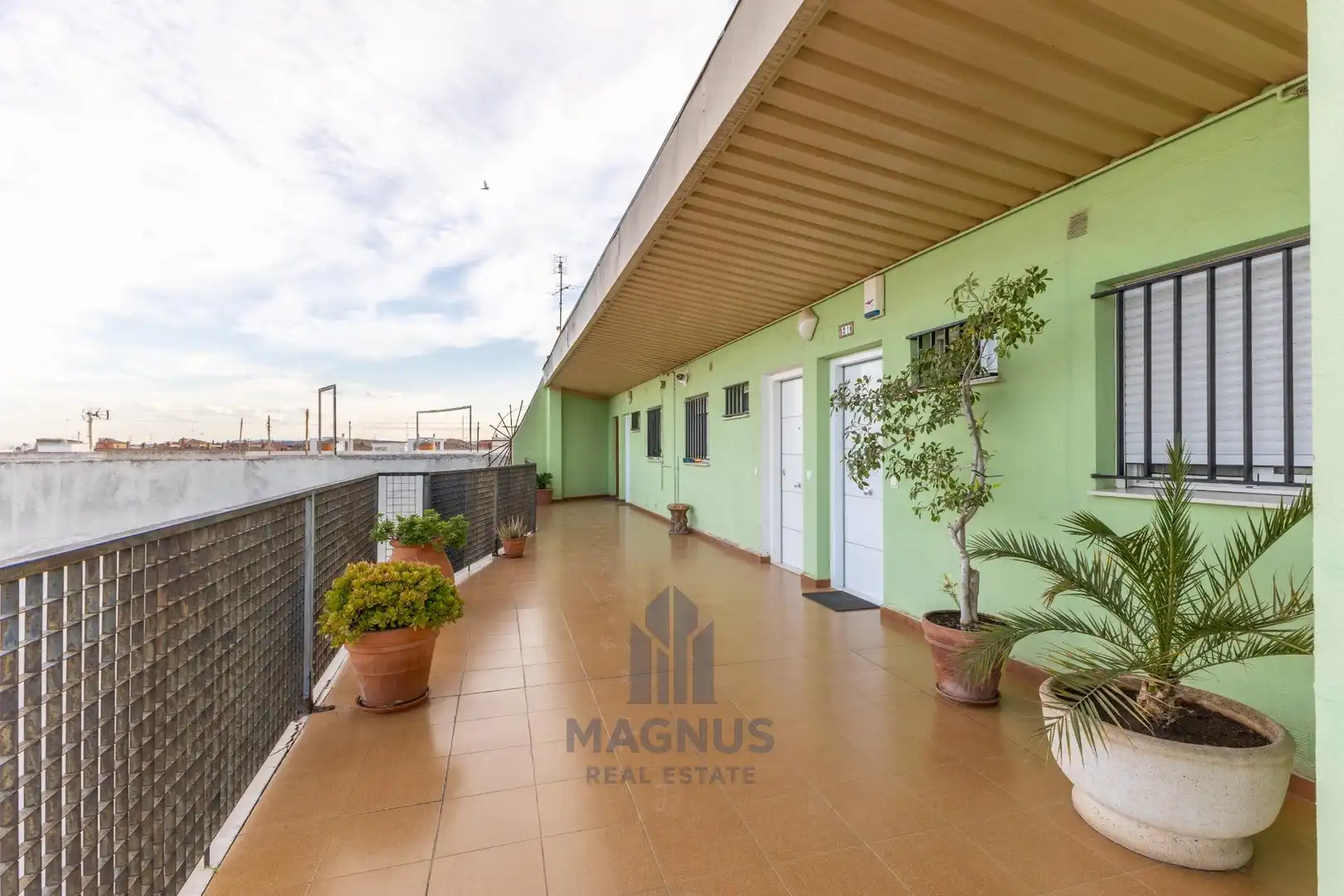 Terraza de Ático en venta en Aldaia con Aire acondicionado y Terraza