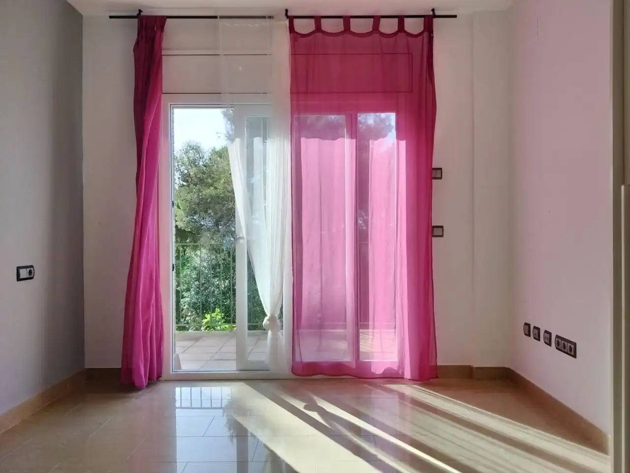 Sala de estar de Casa o chalet en venta en Blanes con Jardín privado, Terraza y Piscina