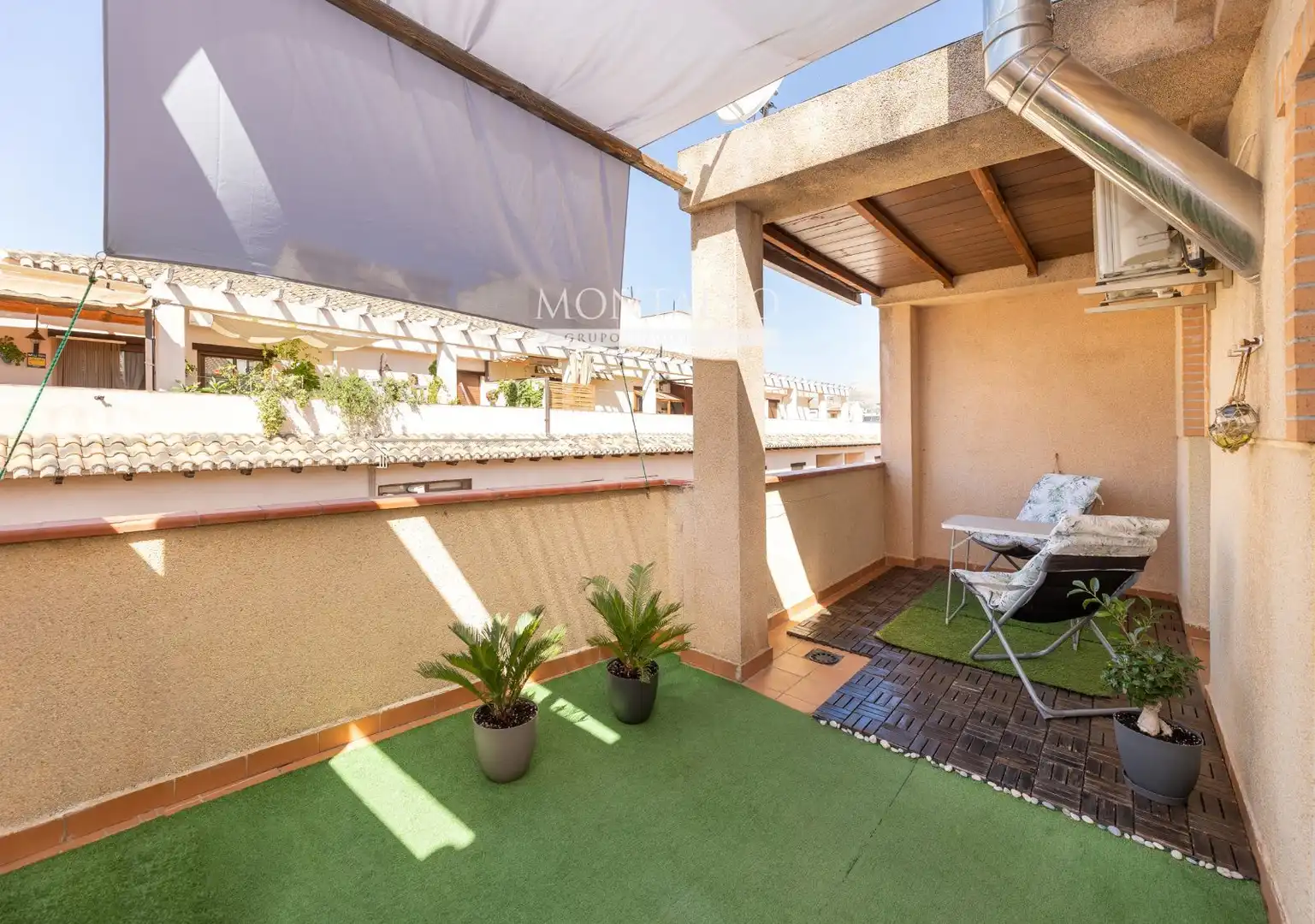 Terraza de Ático en venta en Atarfe con Terraza y Amueblado