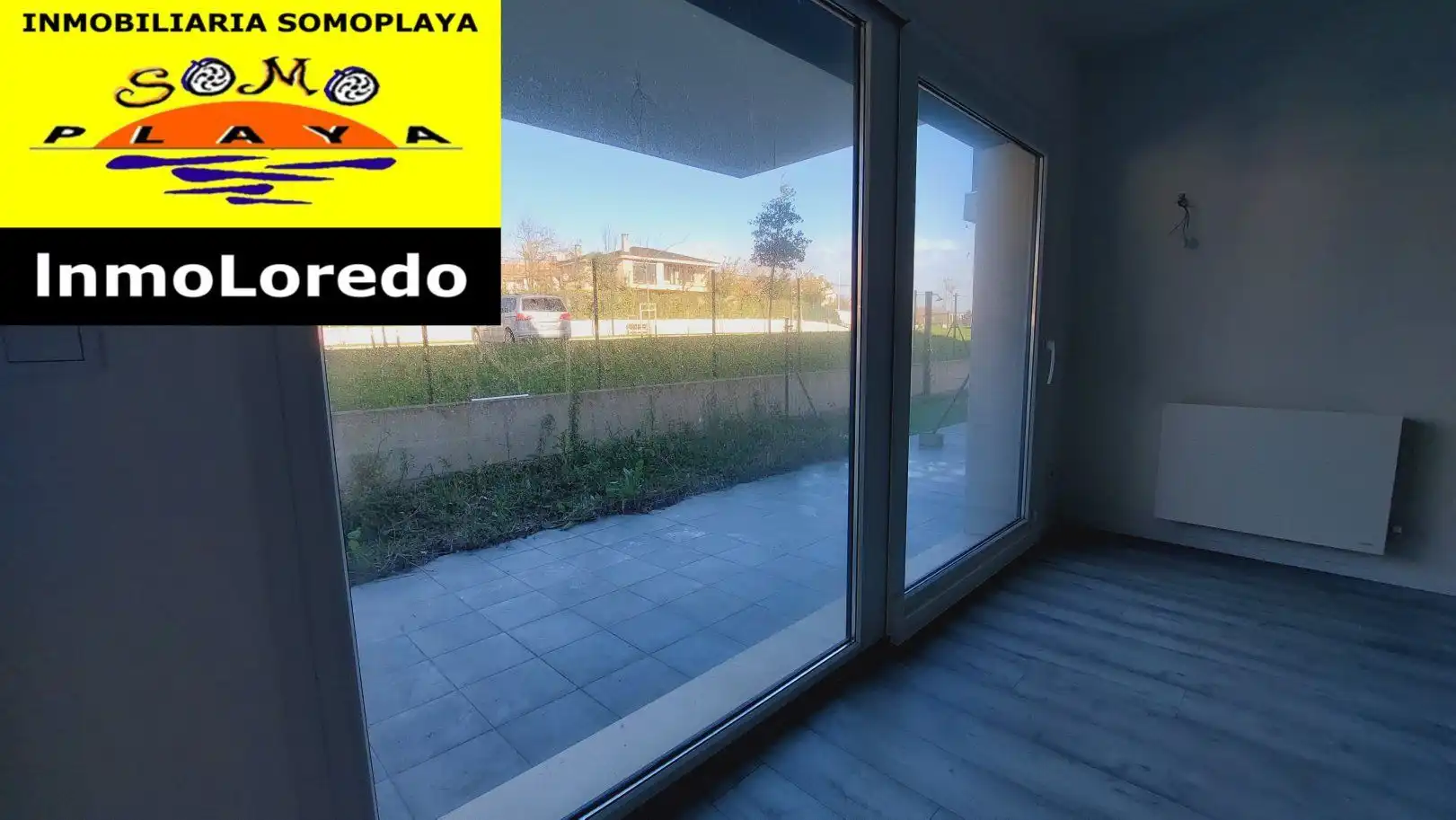 Außenansicht von Wohnung zum Verkauf in Ribamontán al Mar mit Heizung, Privatgarten und Terrasse