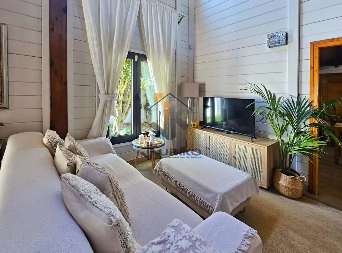 Sala de estar de Casa o chalet en venta en Tacoronte con Aire acondicionado, Jardín privado y Terraza