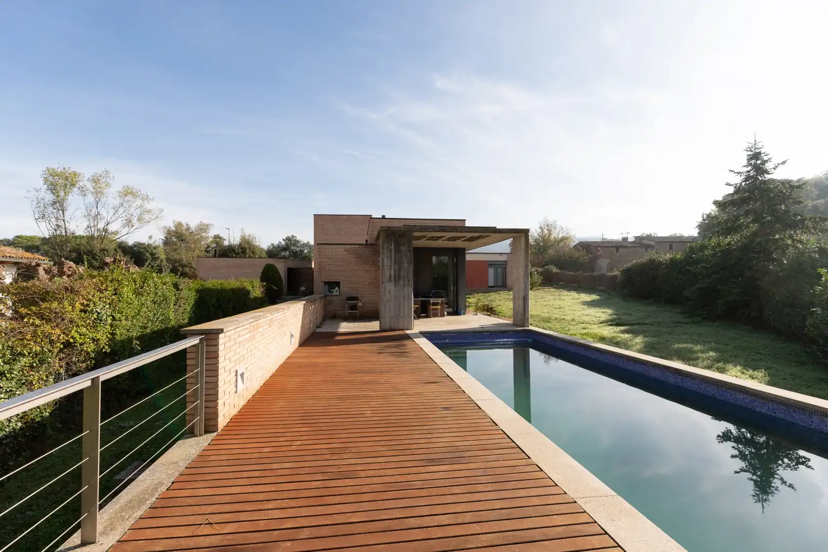 Piscina de Casa o xalet en venda en Seva amb Calefacció, Terrassa i Traster