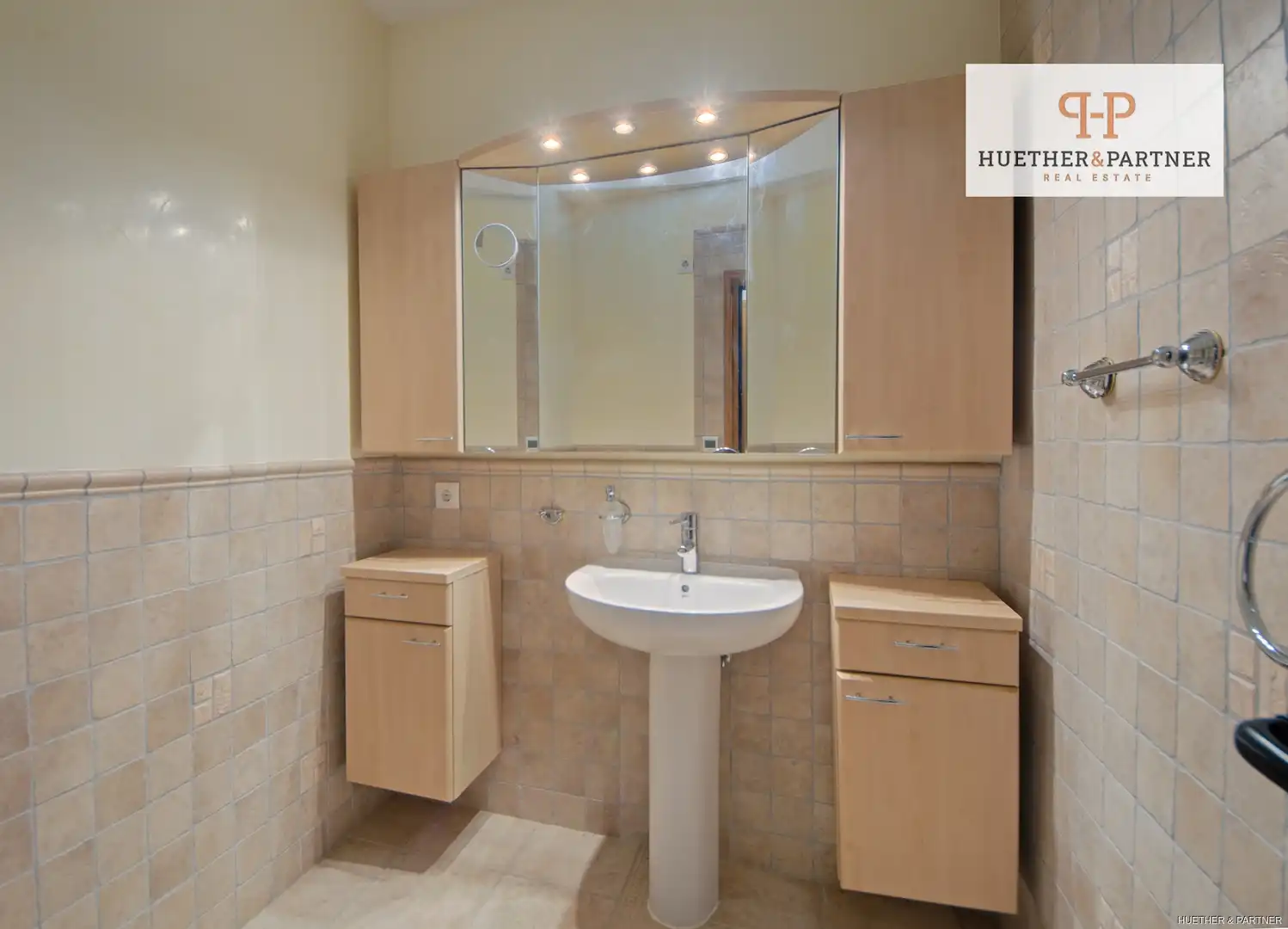 Badezimmer von Einfamilien-Reihenhaus zum Verkauf in Manacor mit Klimaanlage