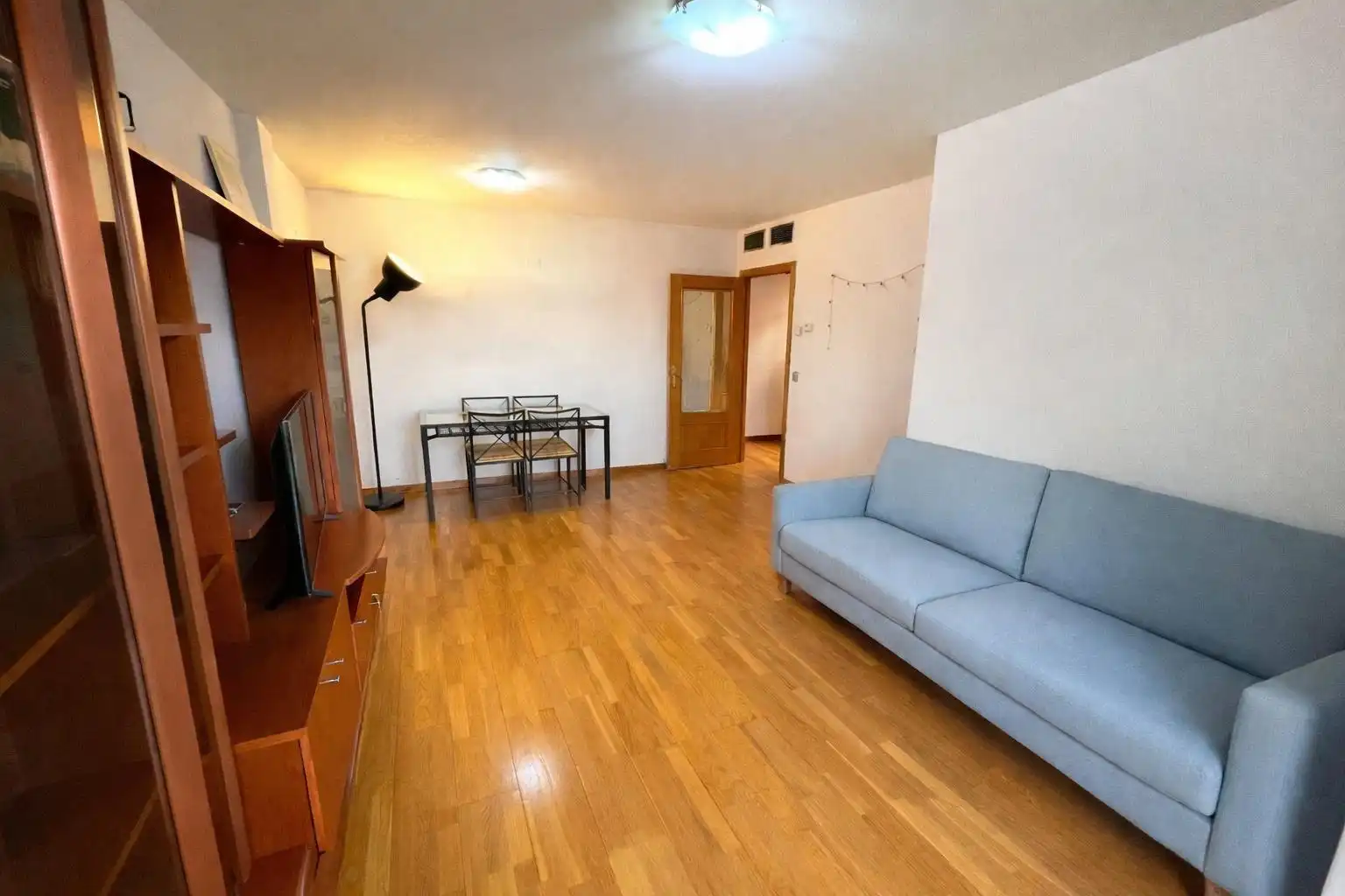 Sala d'estar de Àtic en venda en Zaragoza amb Aire condicionat, Calefacció i Jardí privat
