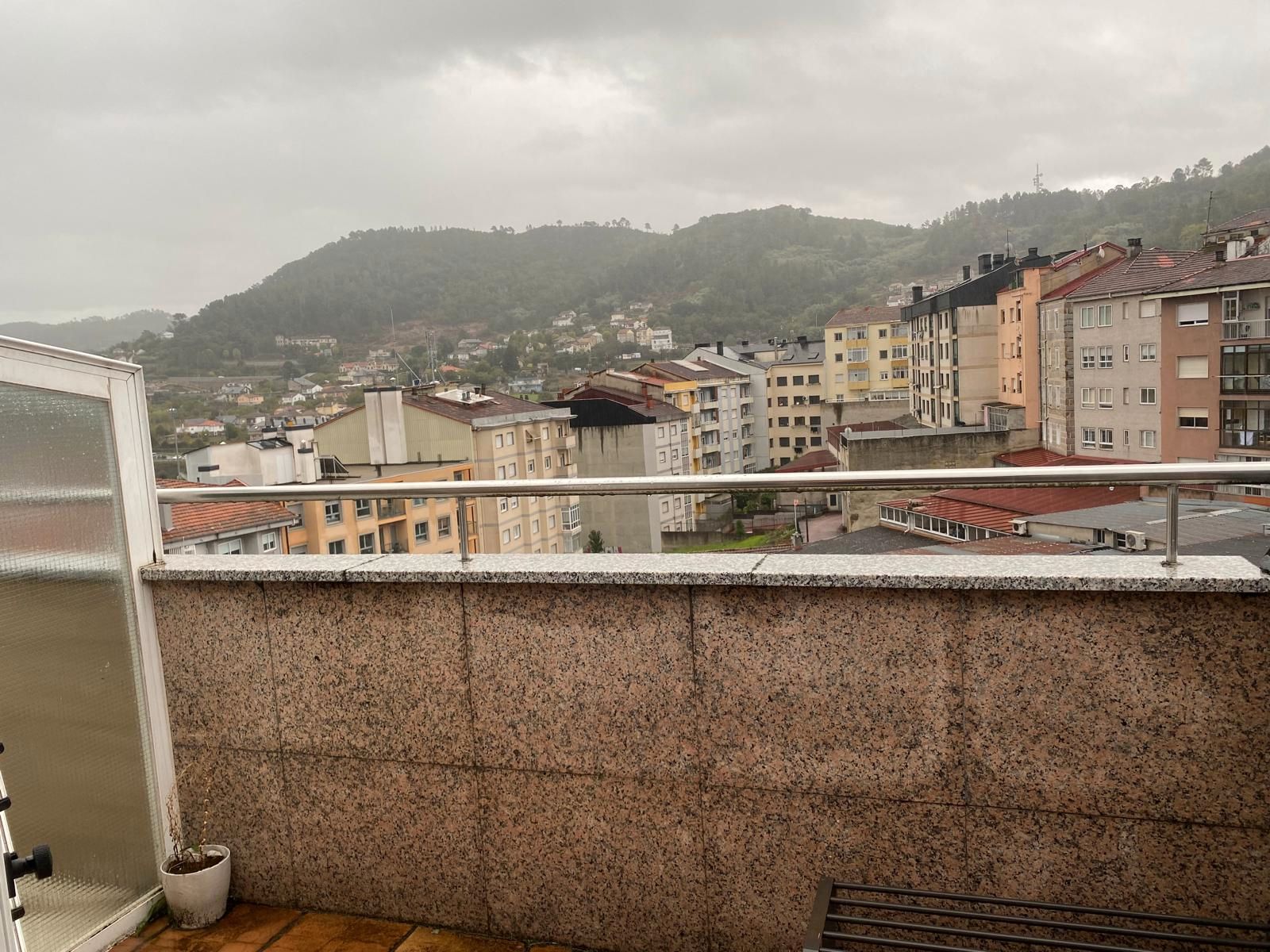 Terrace of Duplex for rent in Ourense Capital   with Heating, Parquet flooring and Terrace
