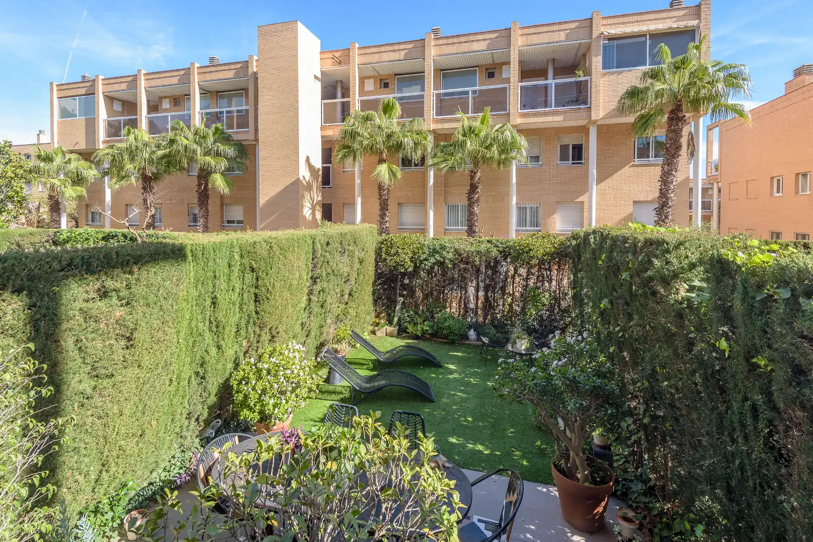 Jardí de Dúplex en venda en Tarragona amb Aire condicionat, Calefacció i Jardí privat
