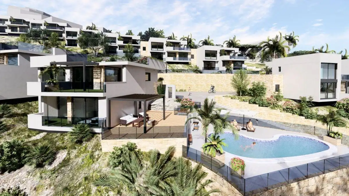 Detached house with pool for sale in Altea ciudad, imagen 19