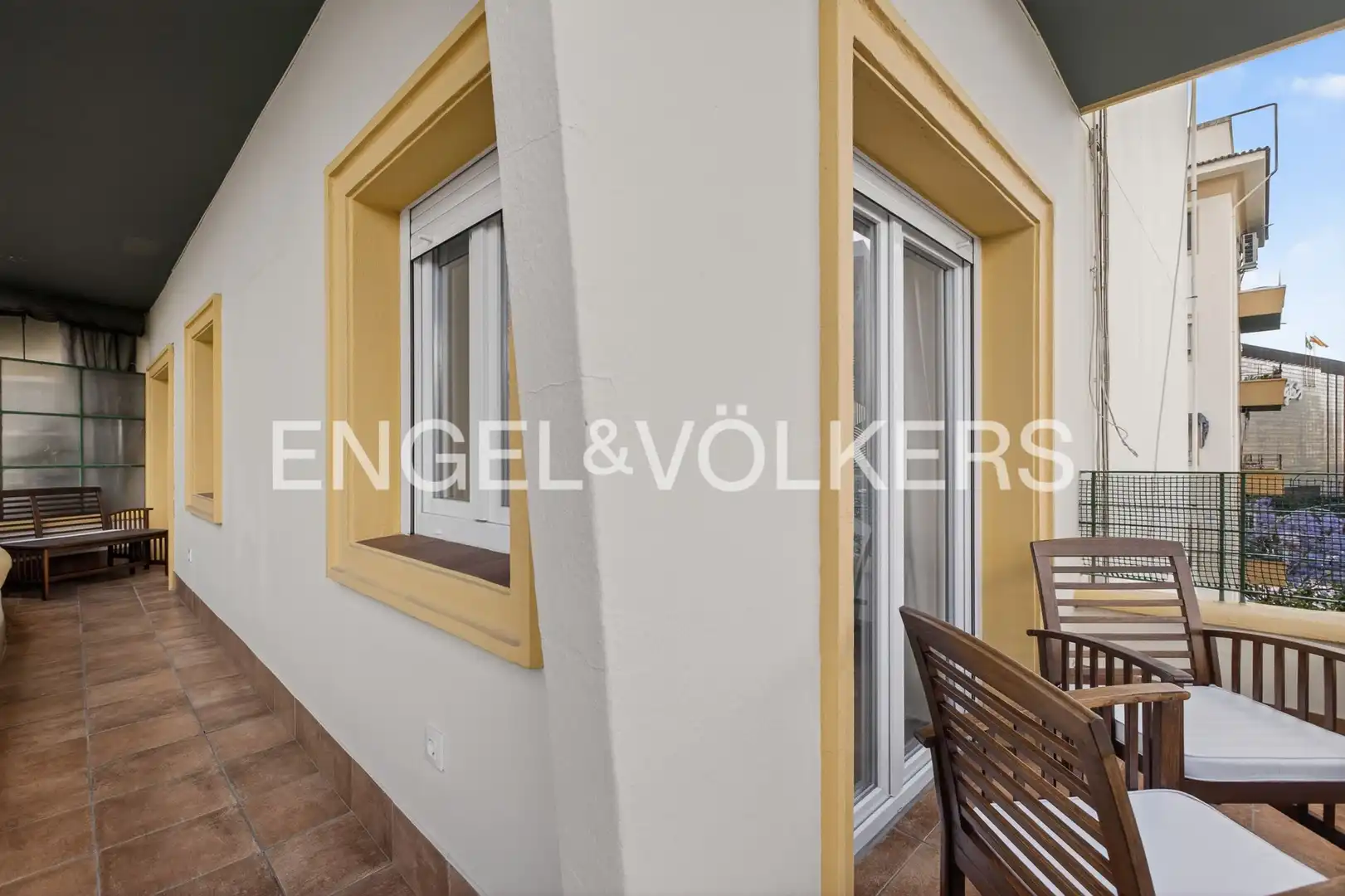 Balcony of Flat for sale in Sevilla  with Heating, Parquet flooring and Terrace