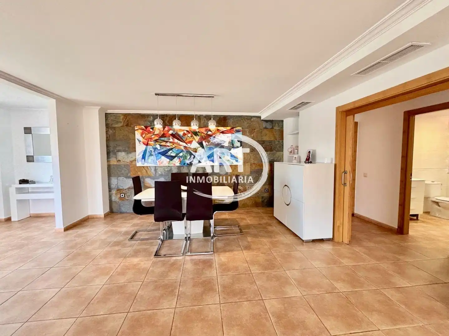 Comedor de Casa o chalet en venta en Bétera con Aire acondicionado, Calefacción y Jardín privado