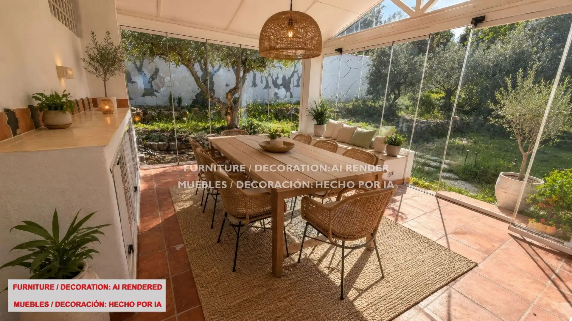 Terrassa de Casa o xalet en venda en Alhaurín El Grande amb Aire condicionat