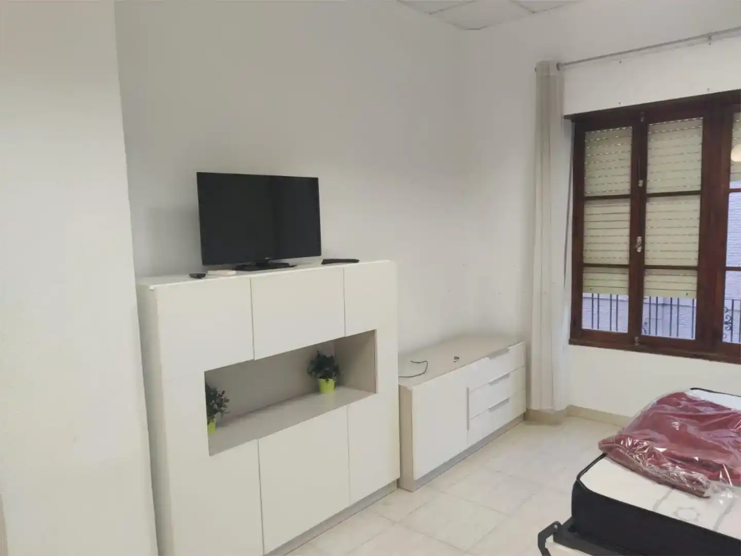 Living room of Study for rent in  Murcia Capital  with Air Conditioner