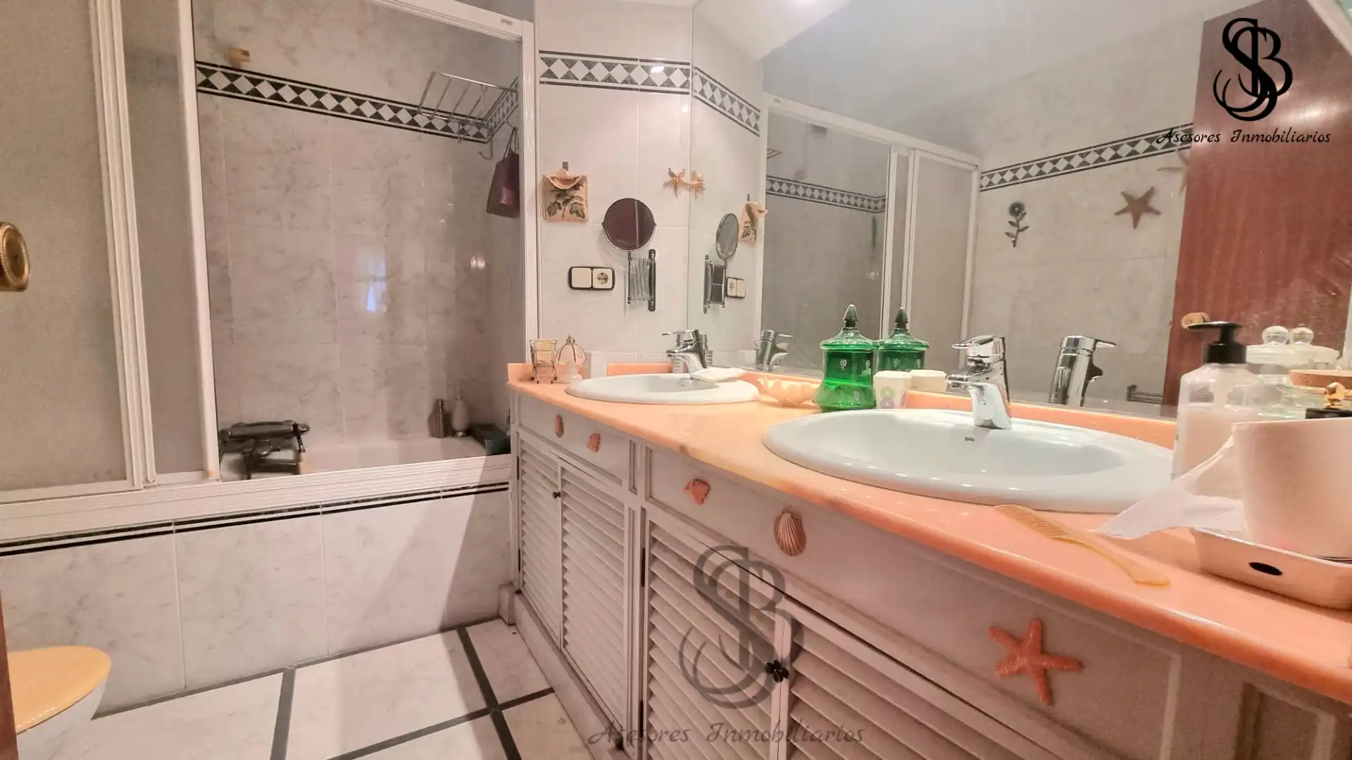 Baño de Piso en venta en Alicante / Alacant con Aire acondicionado, Calefacción y Parquet