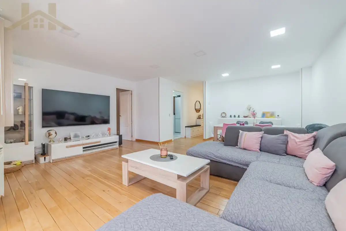 Living room of Flat for sale in Seseña  with Air Conditioner, Heating and Terrace